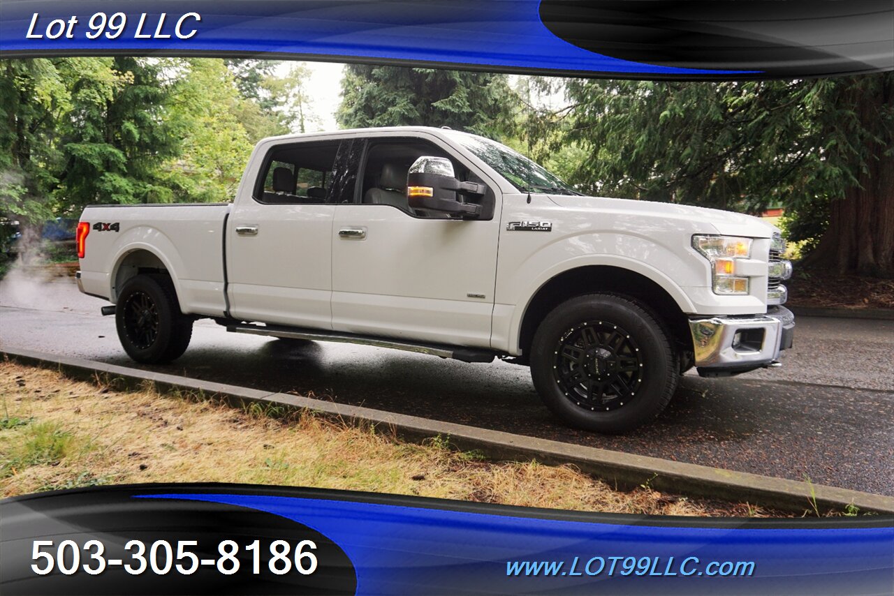 2017 Ford F-150 Lariat 4X4 V6 3.5L ECOBOOST Heated Leather 2 OWNER   - Photo 7 - Milwaukie, OR 97267