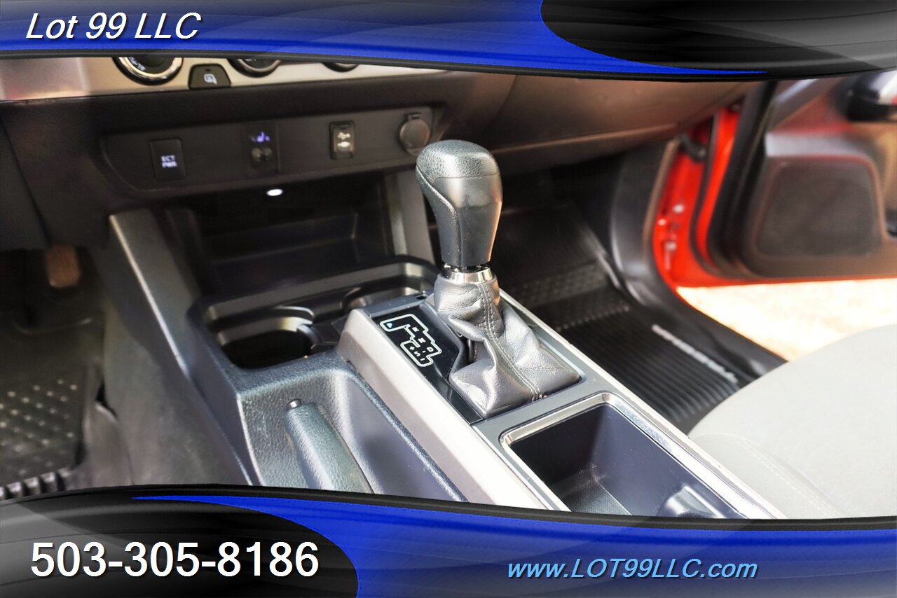 2017 Toyota Tacoma SR5 V6 4X4 109K V6 Automatic Heated Seats Black Wheels NEW TIRES 2 OWNERS - Photo 22 - Milwaukie, OR 97267