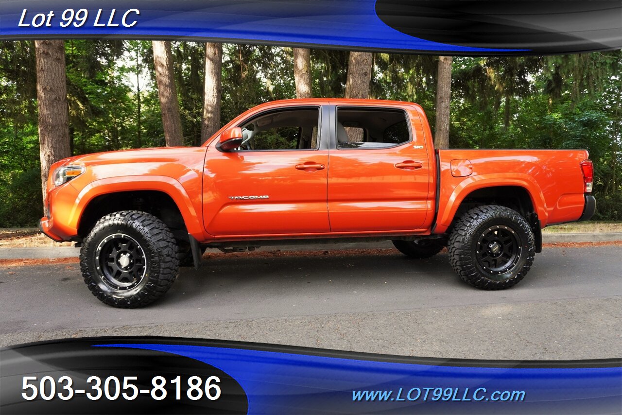 2017 Toyota Tacoma SR5 V6 4X4 109K V6 Automatic Heated Seats Black Wheels NEW TIRES 2 OWNERS - Photo 5 - Milwaukie, OR 97267