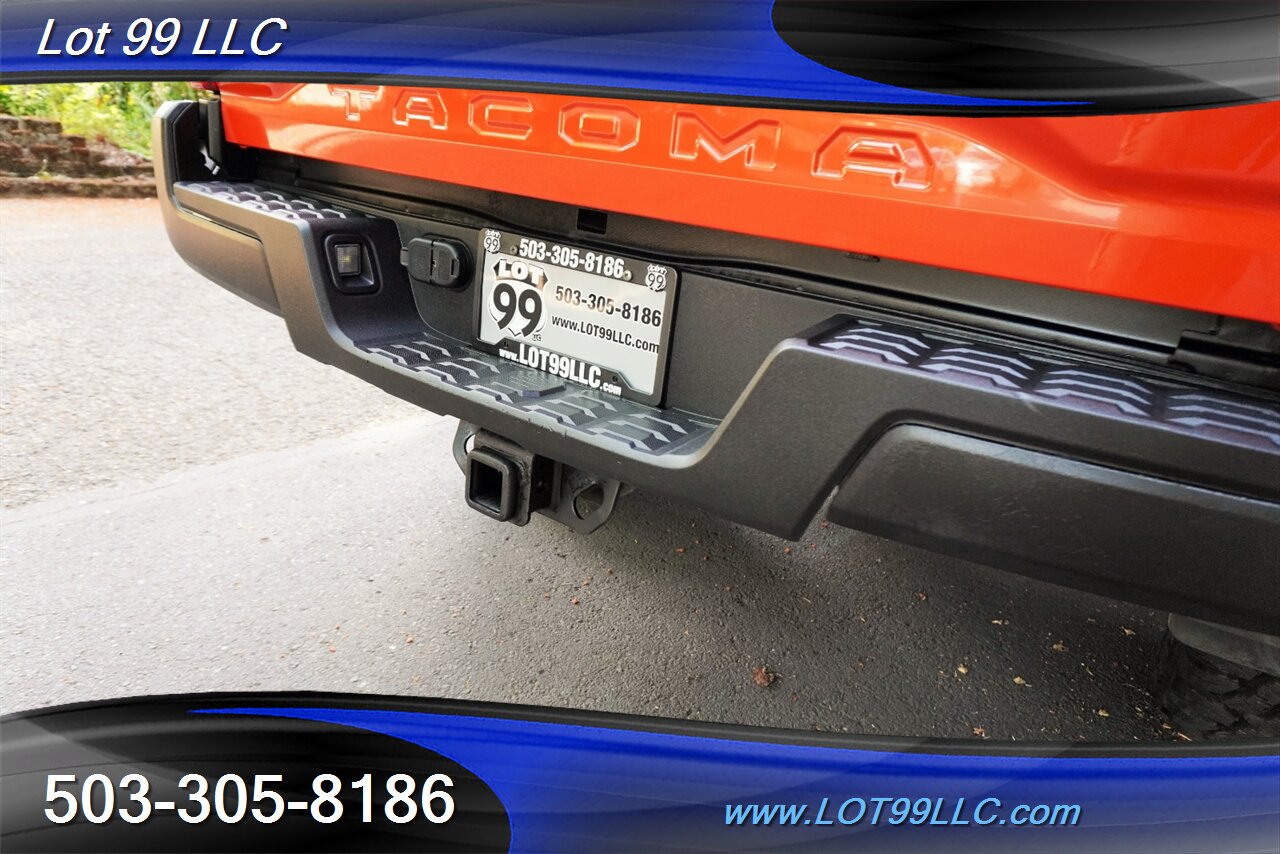 2017 Toyota Tacoma SR5 V6 4X4 109K V6 Automatic Heated Seats Black Wheels NEW TIRES 2 OWNERS - Photo 32 - Milwaukie, OR 97267