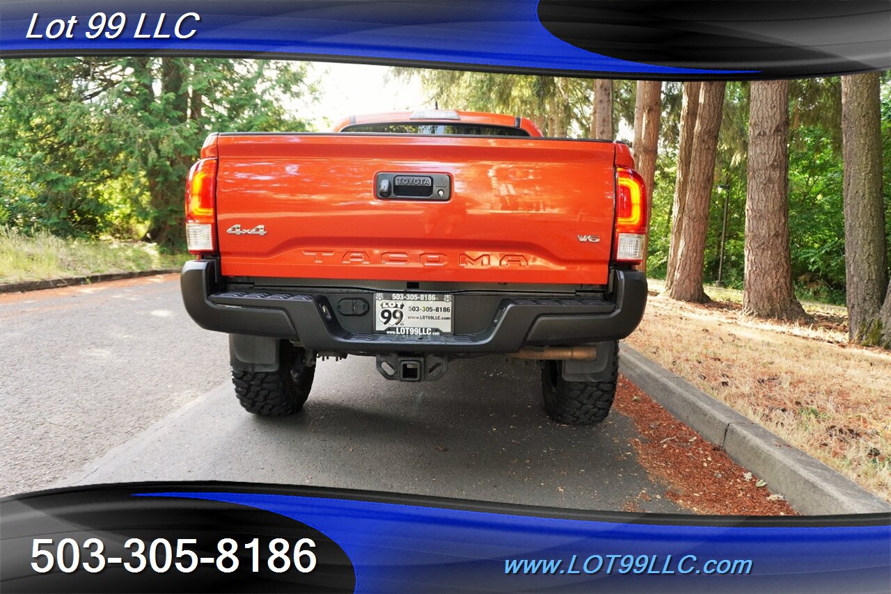 2017 Toyota Tacoma SR5 V6 4X4 109K V6 Automatic Heated Seats Black Wheels NEW TIRES 2 OWNERS - Photo 10 - Milwaukie, OR 97267