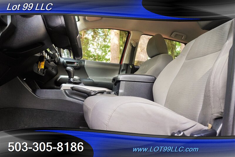 2017 Toyota Tacoma SR5 V6 4X4 109K V6 Automatic Heated Seats Black  Wheels NEW TIRES 2 OWNERS