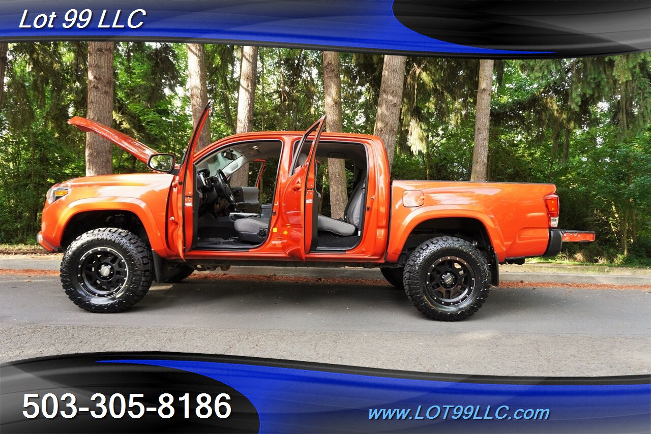 2017 Toyota Tacoma SR5 V6 4X4 109K V6 Automatic Heated Seats Black Wheels NEW TIRES 2 OWNERS - Photo 26 - Milwaukie, OR 97267