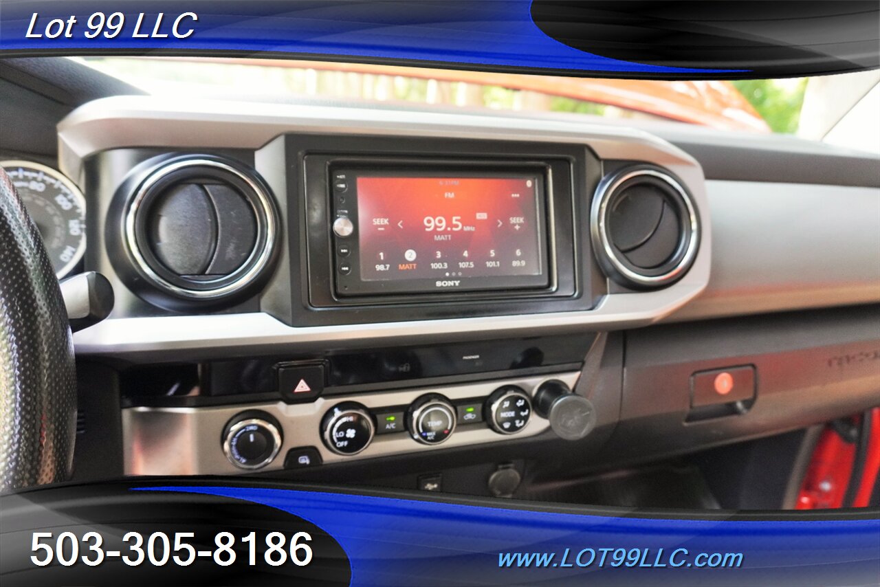 2017 Toyota Tacoma SR5 V6 4X4 109K V6 Automatic Heated Seats Black Wheels NEW TIRES 2 OWNERS - Photo 19 - Milwaukie, OR 97267