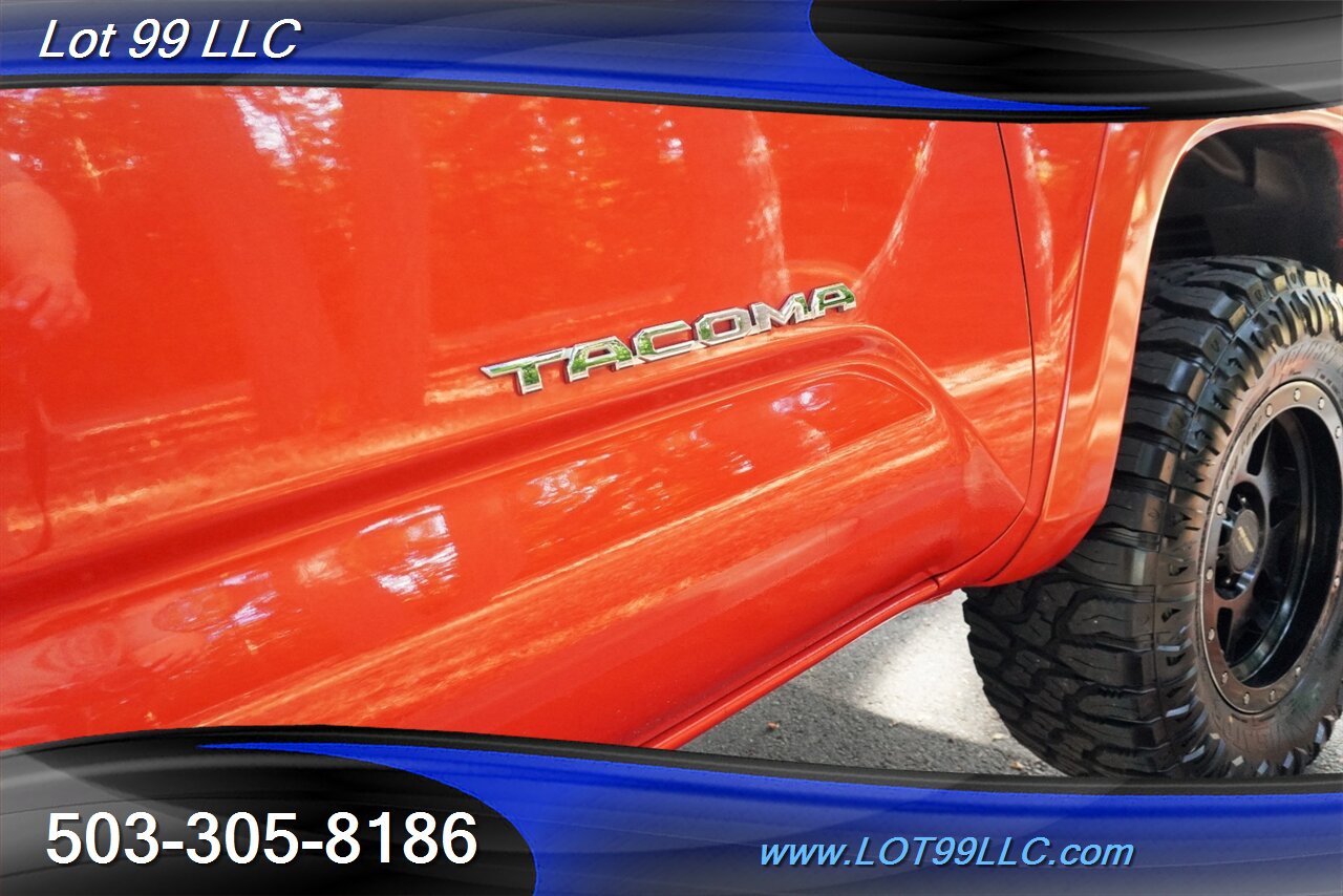 2017 Toyota Tacoma SR5 V6 4X4 109K V6 Automatic Heated Seats Black Wheels NEW TIRES 2 OWNERS - Photo 35 - Milwaukie, OR 97267