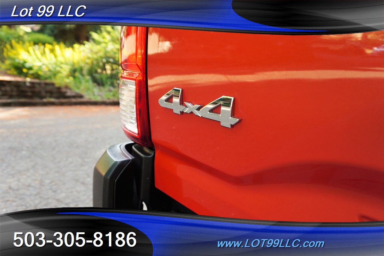 2017 Toyota Tacoma SR5 V6 4X4 109K V6 Automatic Heated Seats Black Wheels NEW TIRES 2 OWNERS - Photo 30 - Milwaukie, OR 97267