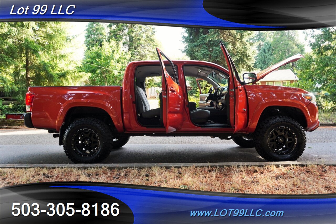 2017 Toyota Tacoma SR5 V6 4X4 109K V6 Automatic Heated Seats Black Wheels NEW TIRES 2 OWNERS - Photo 28 - Milwaukie, OR 97267