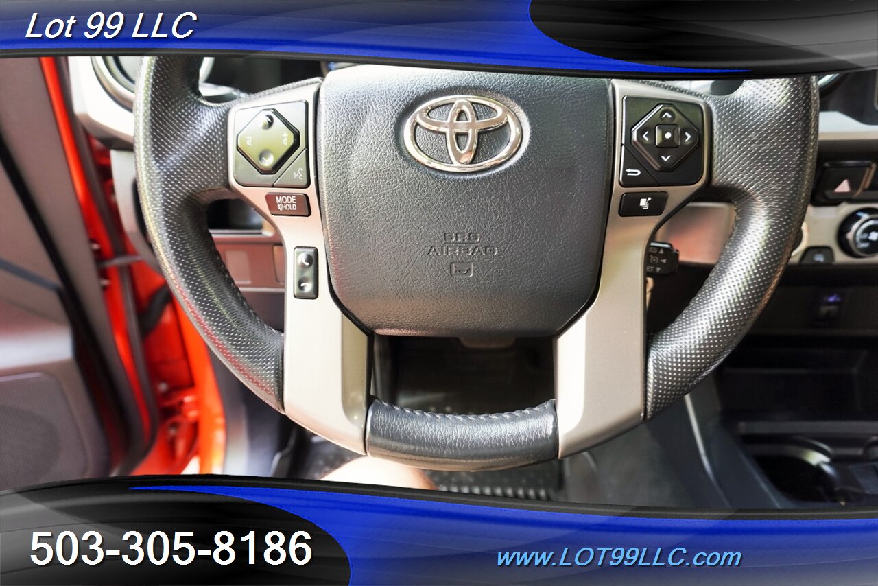2017 Toyota Tacoma SR5 V6 4X4 109K V6 Automatic Heated Seats Black Wheels NEW TIRES 2 OWNERS - Photo 23 - Milwaukie, OR 97267