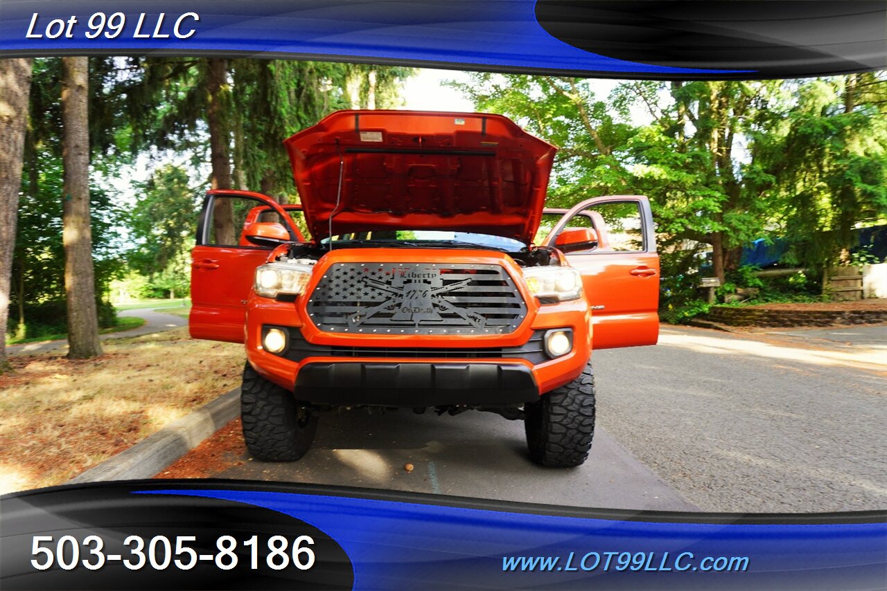 2017 Toyota Tacoma SR5 V6 4X4 109K V6 Automatic Heated Seats Black Wheels NEW TIRES 2 OWNERS - Photo 27 - Milwaukie, OR 97267