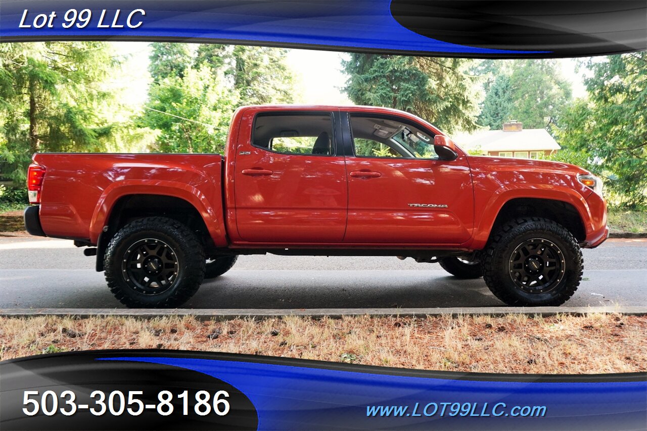2017 Toyota Tacoma SR5 V6 4X4 109K V6 Automatic Heated Seats Black Wheels NEW TIRES 2 OWNERS - Photo 8 - Milwaukie, OR 97267