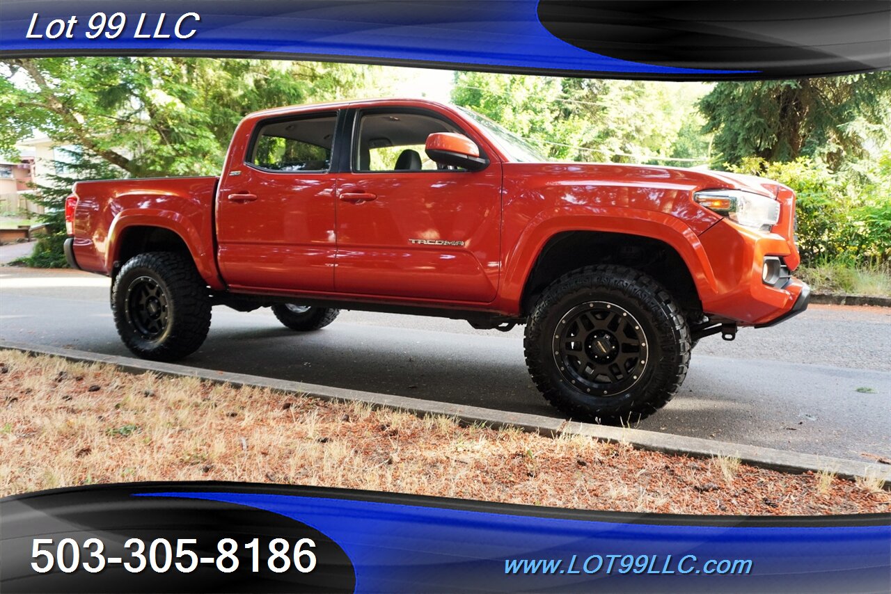 2017 Toyota Tacoma SR5 V6 4X4 109K V6 Automatic Heated Seats Black Wheels NEW TIRES 2 OWNERS - Photo 7 - Milwaukie, OR 97267