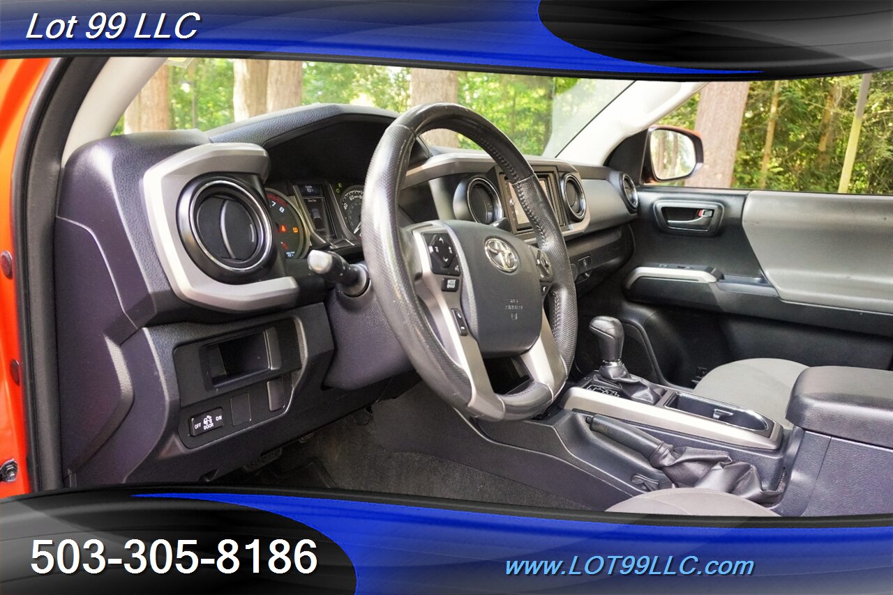 2017 Toyota Tacoma SR5 V6 4X4 109K V6 Automatic Heated Seats Black Wheels NEW TIRES 2 OWNERS - Photo 12 - Milwaukie, OR 97267