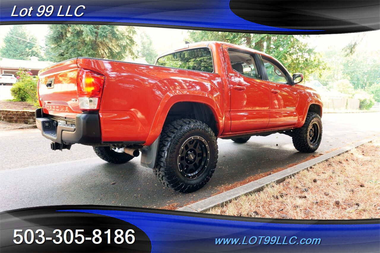 2017 Toyota Tacoma SR5 V6 4X4 109K V6 Automatic Heated Seats Black Wheels NEW TIRES 2 OWNERS - Photo 9 - Milwaukie, OR 97267