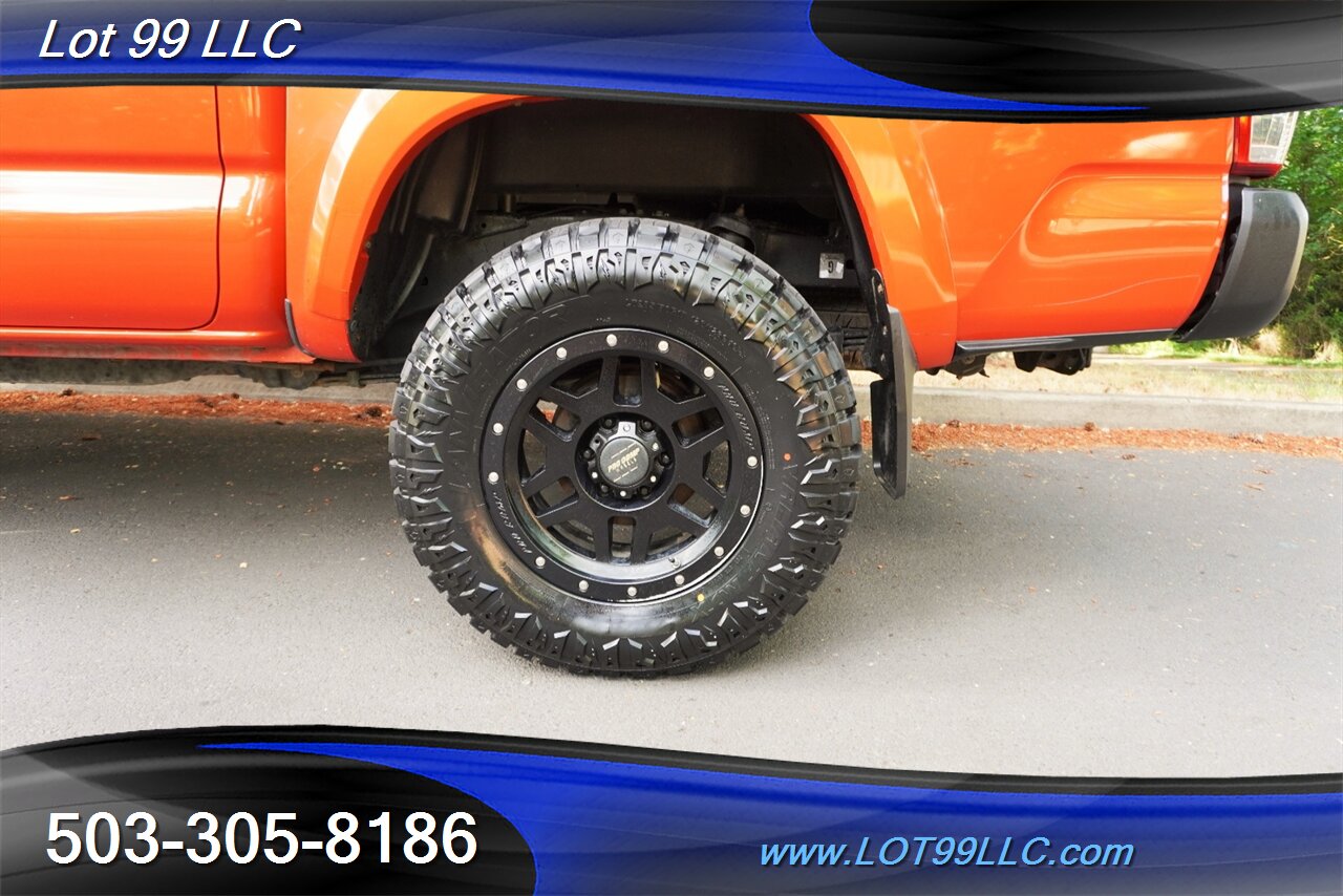 2017 Toyota Tacoma SR5 V6 4X4 109K V6 Automatic Heated Seats Black Wheels NEW TIRES 2 OWNERS - Photo 3 - Milwaukie, OR 97267