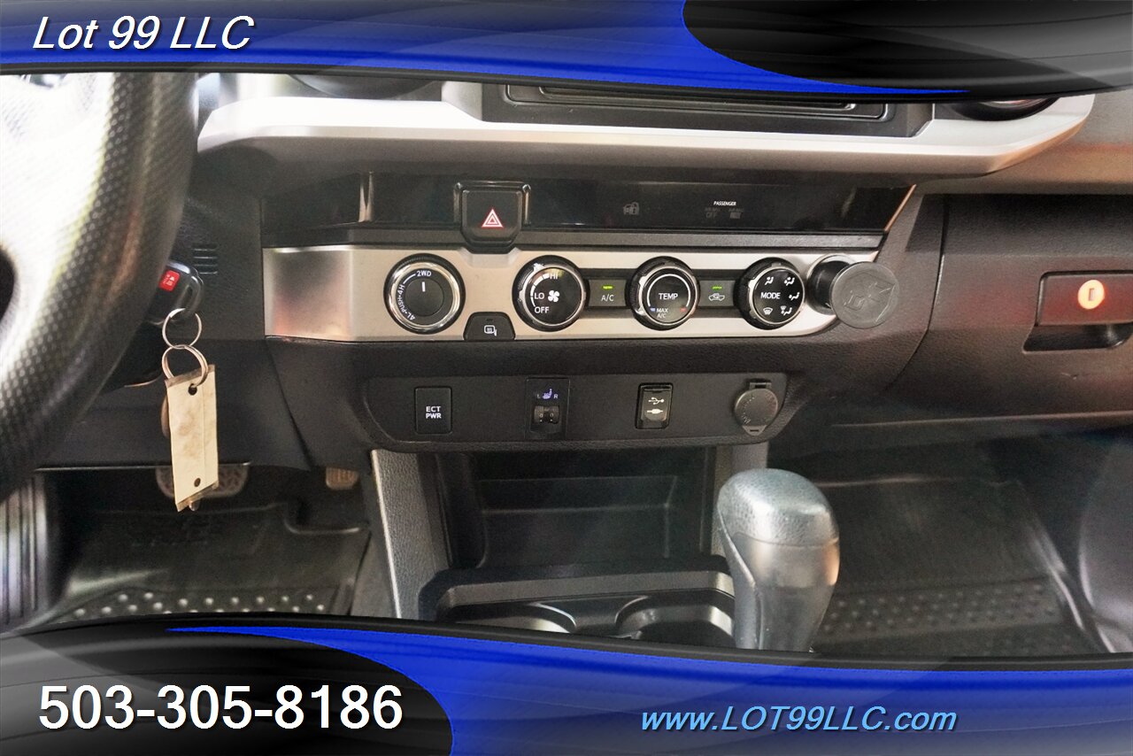 2017 Toyota Tacoma SR5 V6 4X4 109K V6 Automatic Heated Seats Black Wheels NEW TIRES 2 OWNERS - Photo 20 - Milwaukie, OR 97267