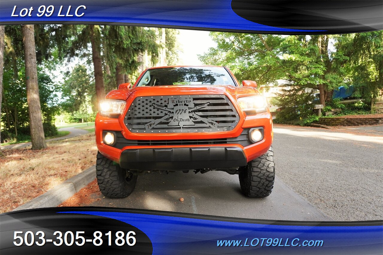 2017 Toyota Tacoma SR5 V6 4X4 109K V6 Automatic Heated Seats Black Wheels NEW TIRES 2 OWNERS - Photo 6 - Milwaukie, OR 97267