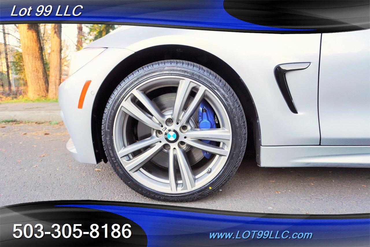 2014 BMW 435i xDrive Coupe 66k M Sport Heated Leather GPS  Premium Wheels New Tires 2 OWNERS - Photo 24 - Milwaukie, OR 97267