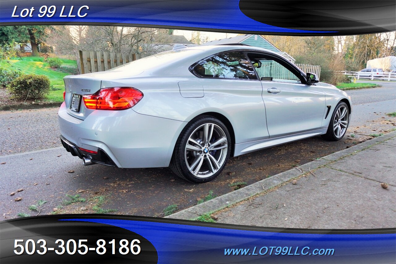 2014 BMW 435i xDrive Coupe 66k M Sport Heated Leather GPS  Premium Wheels New Tires 2 OWNERS - Photo 9 - Milwaukie, OR 97267
