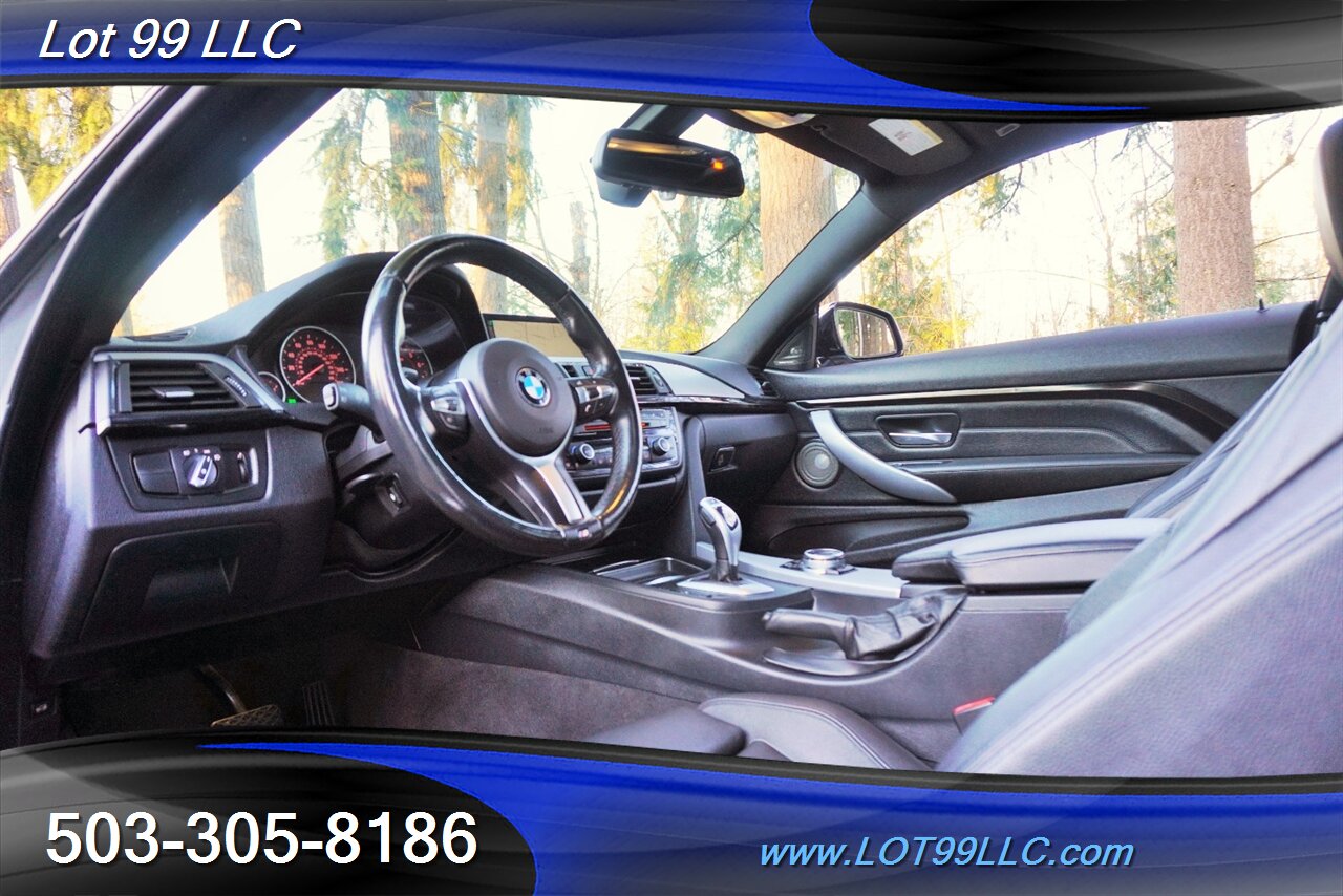 2014 BMW 435i xDrive Coupe 66k M Sport Heated Leather GPS  Premium Wheels New Tires 2 OWNERS - Photo 2 - Milwaukie, OR 97267