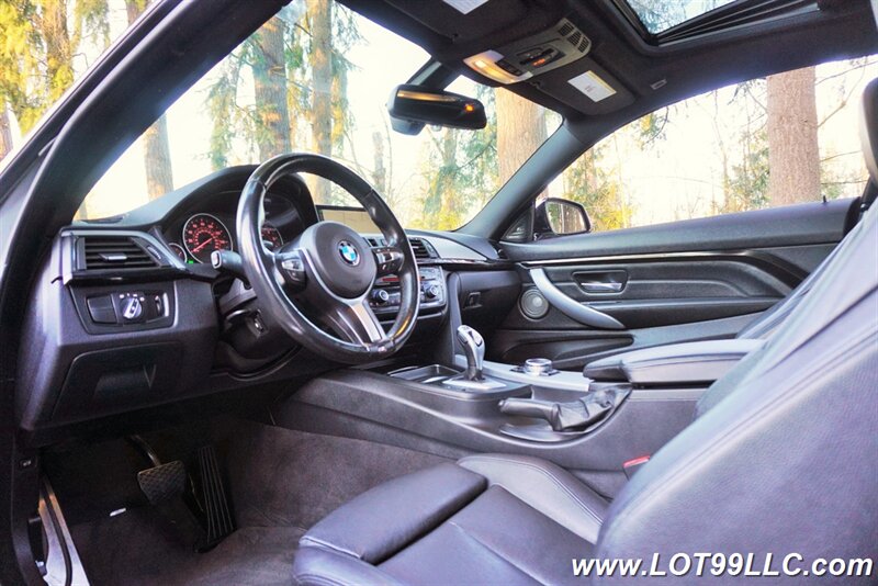 2014 BMW 435i xDrive Coupe 66k M Sport Heated Leather GPS  Premium Wheels New Tires 2 OWNERS