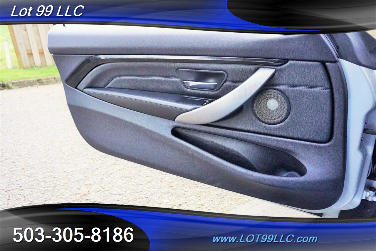 2014 BMW 435i xDrive Coupe 66k M Sport Heated Leather GPS  Premium Wheels New Tires 2 OWNERS - Photo 19 - Milwaukie, OR 97267