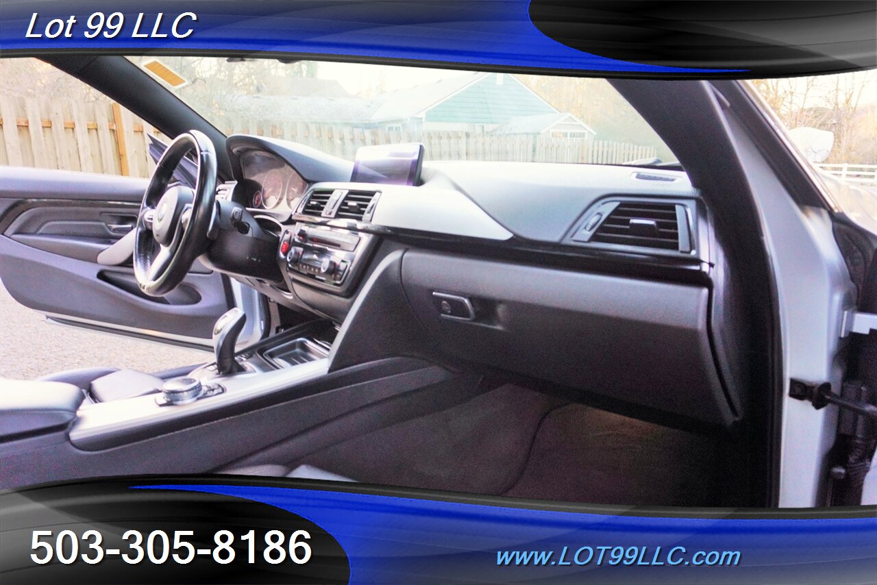 2014 BMW 435i xDrive Coupe 66k M Sport Heated Leather GPS  Premium Wheels New Tires 2 OWNERS - Photo 14 - Milwaukie, OR 97267