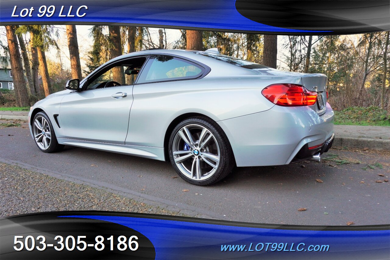 2014 BMW 435i xDrive Coupe 66k M Sport Heated Leather GPS  Premium Wheels New Tires 2 OWNERS - Photo 11 - Milwaukie, OR 97267