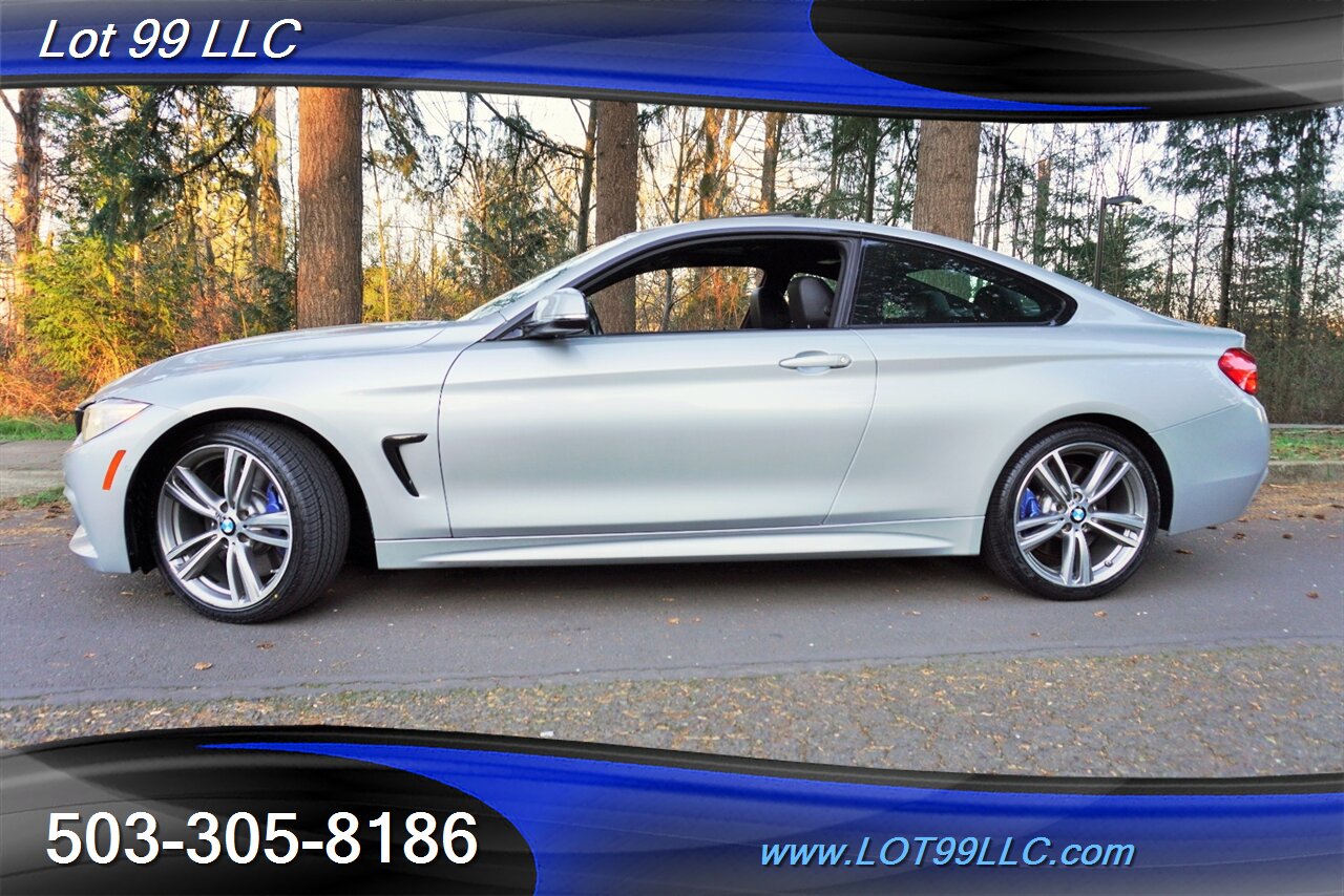 2014 BMW 435i xDrive Coupe 66k M Sport Heated Leather GPS  Premium Wheels New Tires 2 OWNERS - Photo 5 - Milwaukie, OR 97267