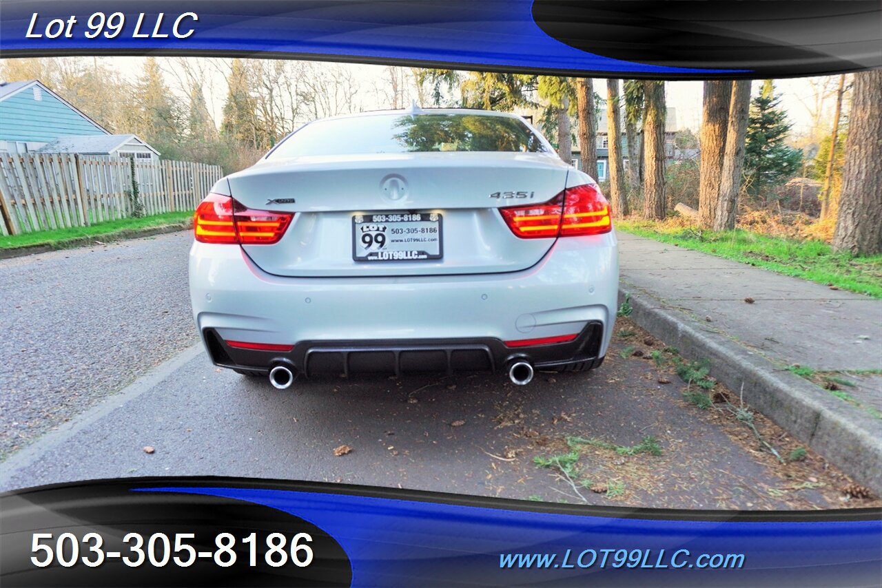 2014 BMW 435i xDrive Coupe 66k M Sport Heated Leather GPS  Premium Wheels New Tires 2 OWNERS - Photo 10 - Milwaukie, OR 97267