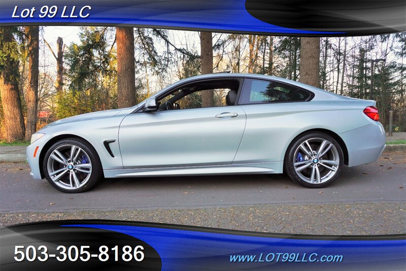 2014 BMW 435i xDrive Coupe 66k M Sport Heated Leather GPS  Premium Wheels New Tires 2 OWNERS