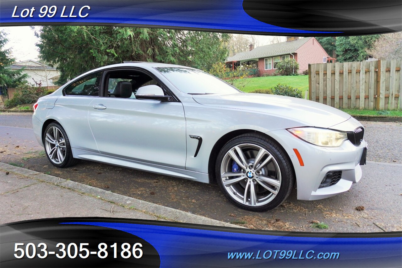 2014 BMW 435i xDrive Coupe 66k M Sport Heated Leather GPS  Premium Wheels New Tires 2 OWNERS - Photo 7 - Milwaukie, OR 97267