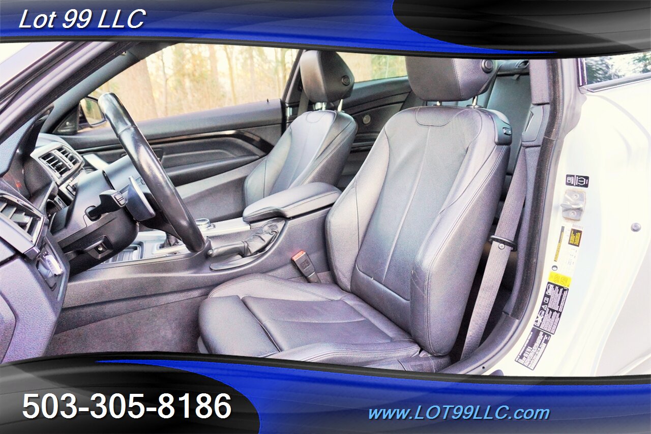 2014 BMW 435i xDrive Coupe 66k M Sport Heated Leather GPS  Premium Wheels New Tires 2 OWNERS - Photo 12 - Milwaukie, OR 97267