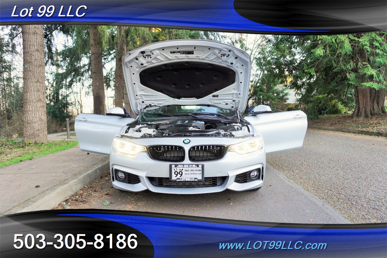 2014 BMW 435i xDrive Coupe 66k M Sport Heated Leather GPS  Premium Wheels New Tires 2 OWNERS - Photo 25 - Milwaukie, OR 97267