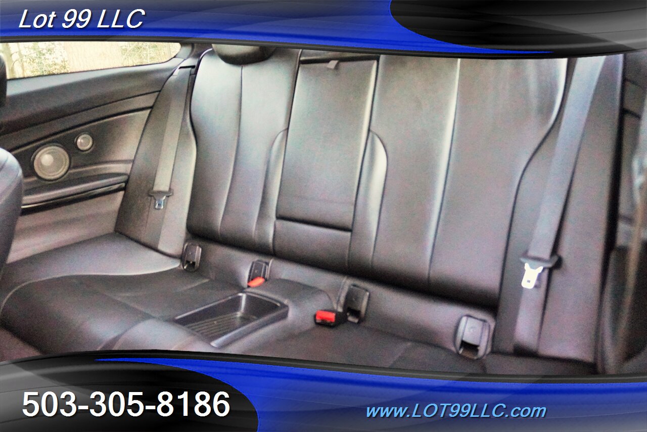 2014 BMW 435i xDrive Coupe 66k M Sport Heated Leather GPS  Premium Wheels New Tires 2 OWNERS - Photo 13 - Milwaukie, OR 97267