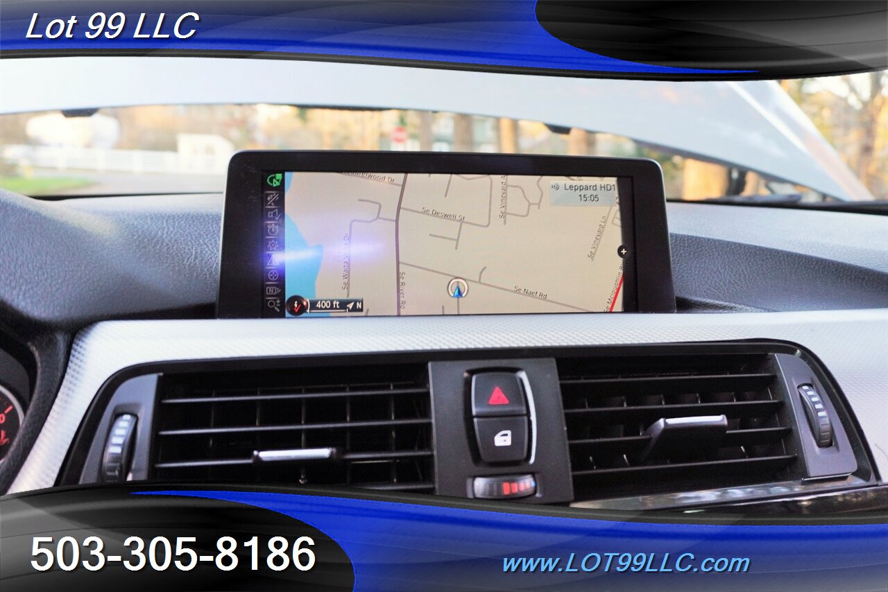 2014 BMW 435i xDrive Coupe 66k M Sport Heated Leather GPS  Premium Wheels New Tires 2 OWNERS - Photo 18 - Milwaukie, OR 97267