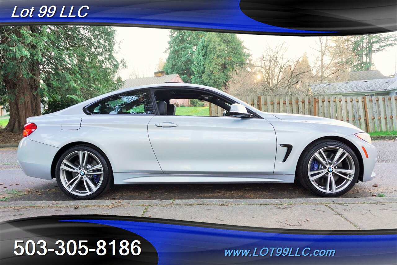 2014 BMW 435i xDrive Coupe 66k M Sport Heated Leather GPS  Premium Wheels New Tires 2 OWNERS - Photo 8 - Milwaukie, OR 97267