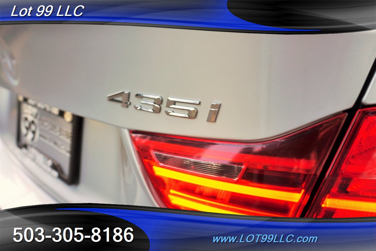 2014 BMW 435i xDrive Coupe 66k M Sport Heated Leather GPS  Premium Wheels New Tires 2 OWNERS - Photo 28 - Milwaukie, OR 97267
