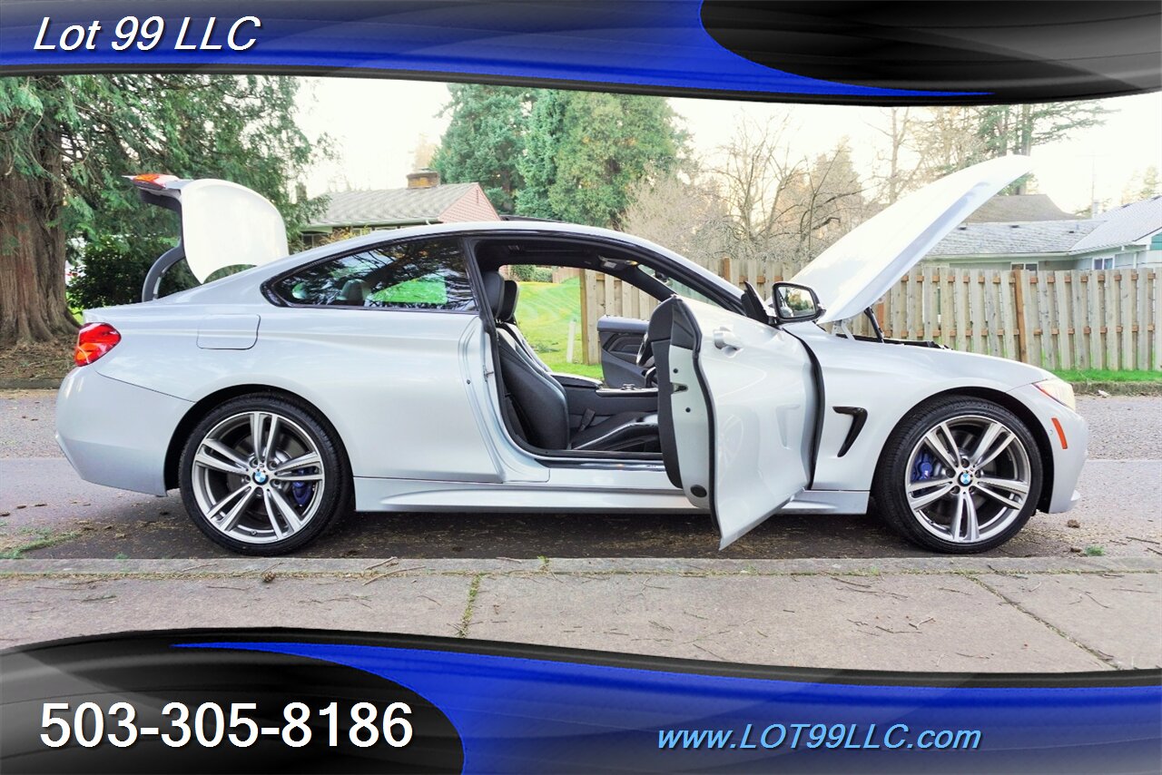 2014 BMW 435i xDrive Coupe 66k M Sport Heated Leather GPS  Premium Wheels New Tires 2 OWNERS - Photo 26 - Milwaukie, OR 97267