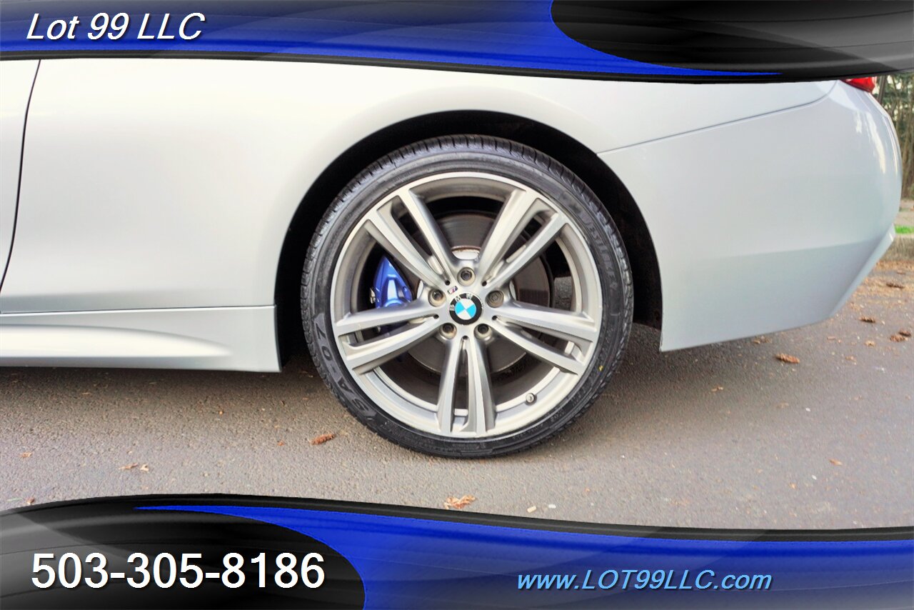 2014 BMW 435i xDrive Coupe 66k M Sport Heated Leather GPS  Premium Wheels New Tires 2 OWNERS - Photo 30 - Milwaukie, OR 97267