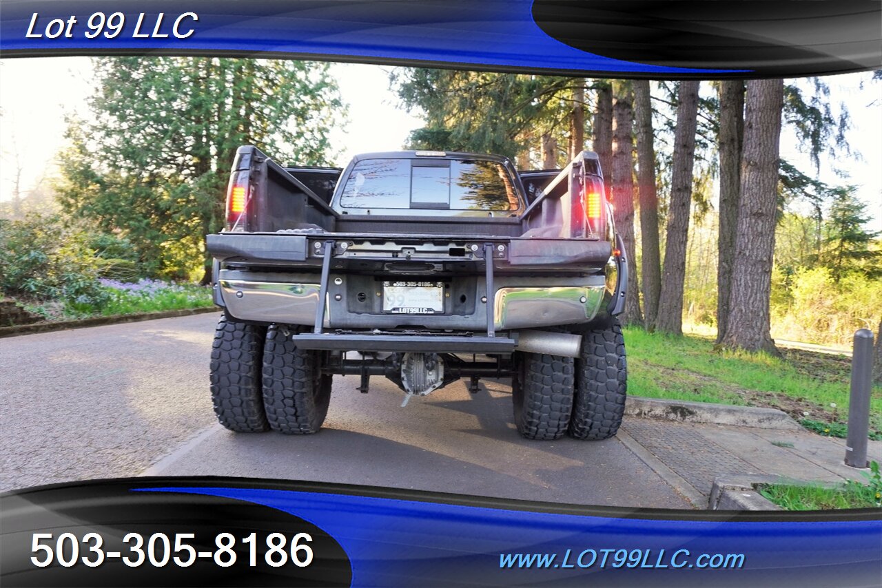2008 Ford F-350 Lariat 4X4 Dually 6.4L Auto Heated Leather Moon RF  Long Bed LIFTED XD Wheels Newer Tires - Photo 29 - Milwaukie, OR 97267