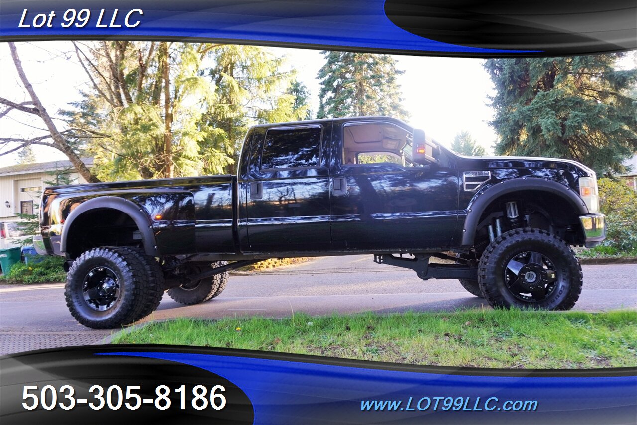 2008 Ford F-350 Lariat 4X4 Dually 6.4L Auto Heated Leather Moon RF  Long Bed LIFTED XD Wheels Newer Tires - Photo 8 - Milwaukie, OR 97267
