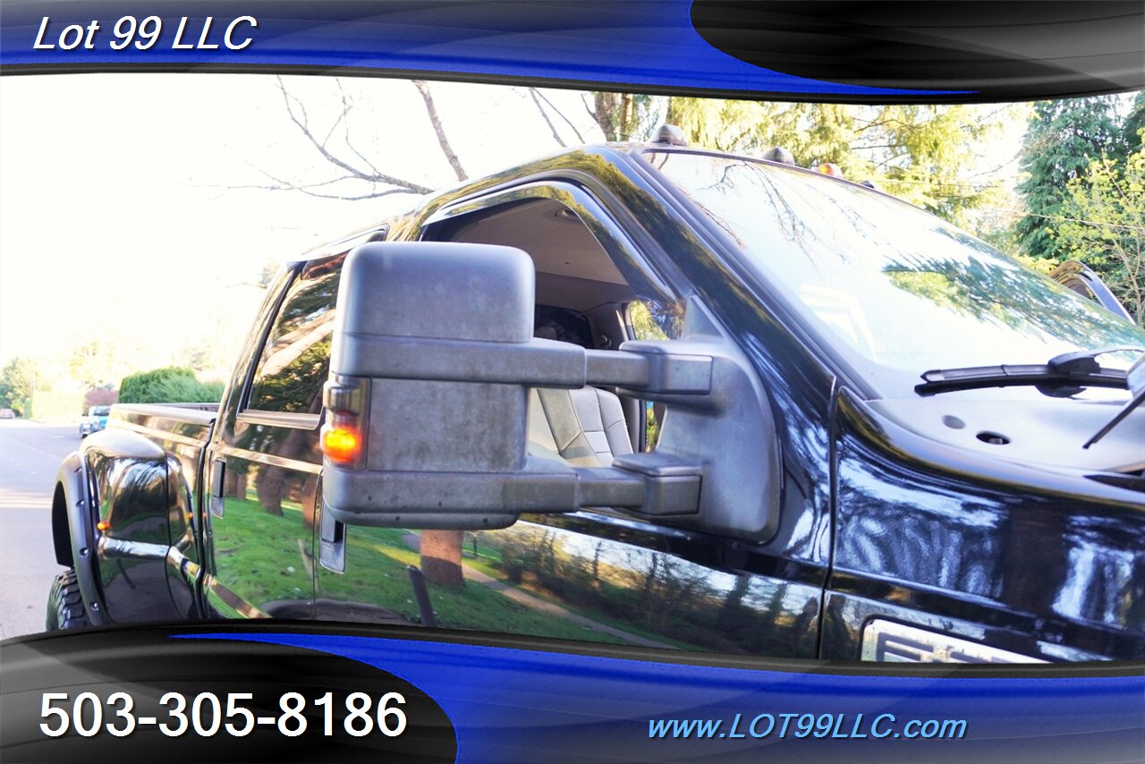 2008 Ford F-350 Lariat 4X4 Dually 6.4L Auto Heated Leather Moon RF  Long Bed LIFTED XD Wheels Newer Tires - Photo 32 - Milwaukie, OR 97267