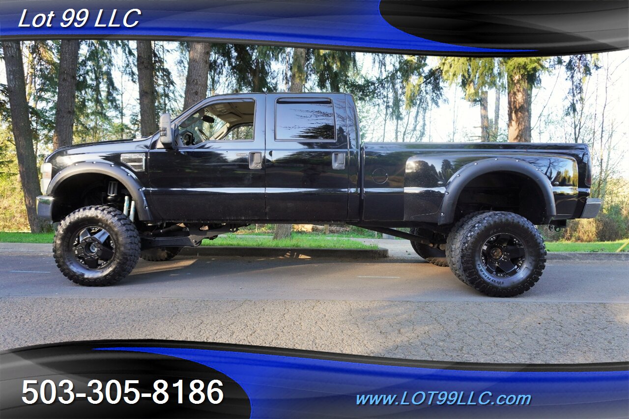 2008 Ford F-350 Lariat 4X4 Dually 6.4L Auto Heated Leather Moon RF  Long Bed LIFTED XD Wheels Newer Tires - Photo 1 - Milwaukie, OR 97267