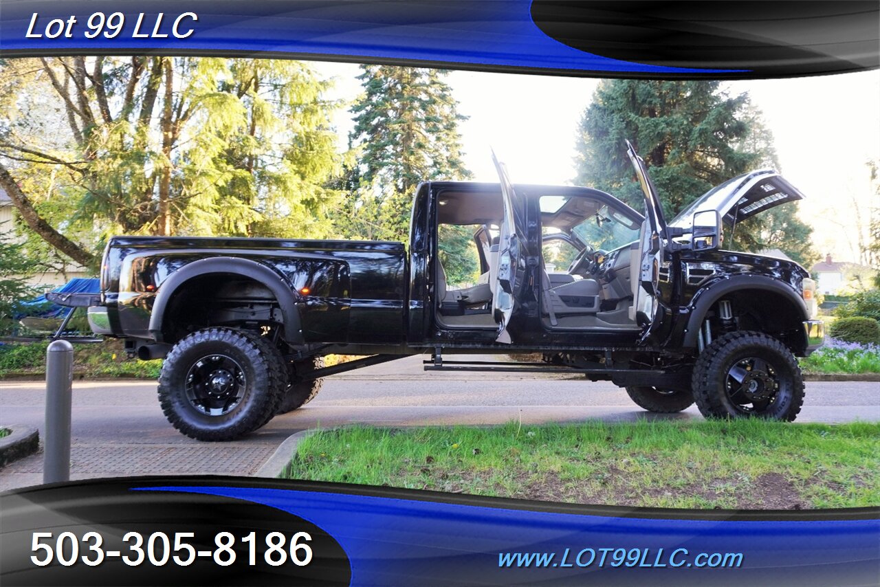 2008 Ford F-350 Lariat 4X4 Dually 6.4L Auto Heated Leather Moon RF  Long Bed LIFTED XD Wheels Newer Tires - Photo 28 - Milwaukie, OR 97267