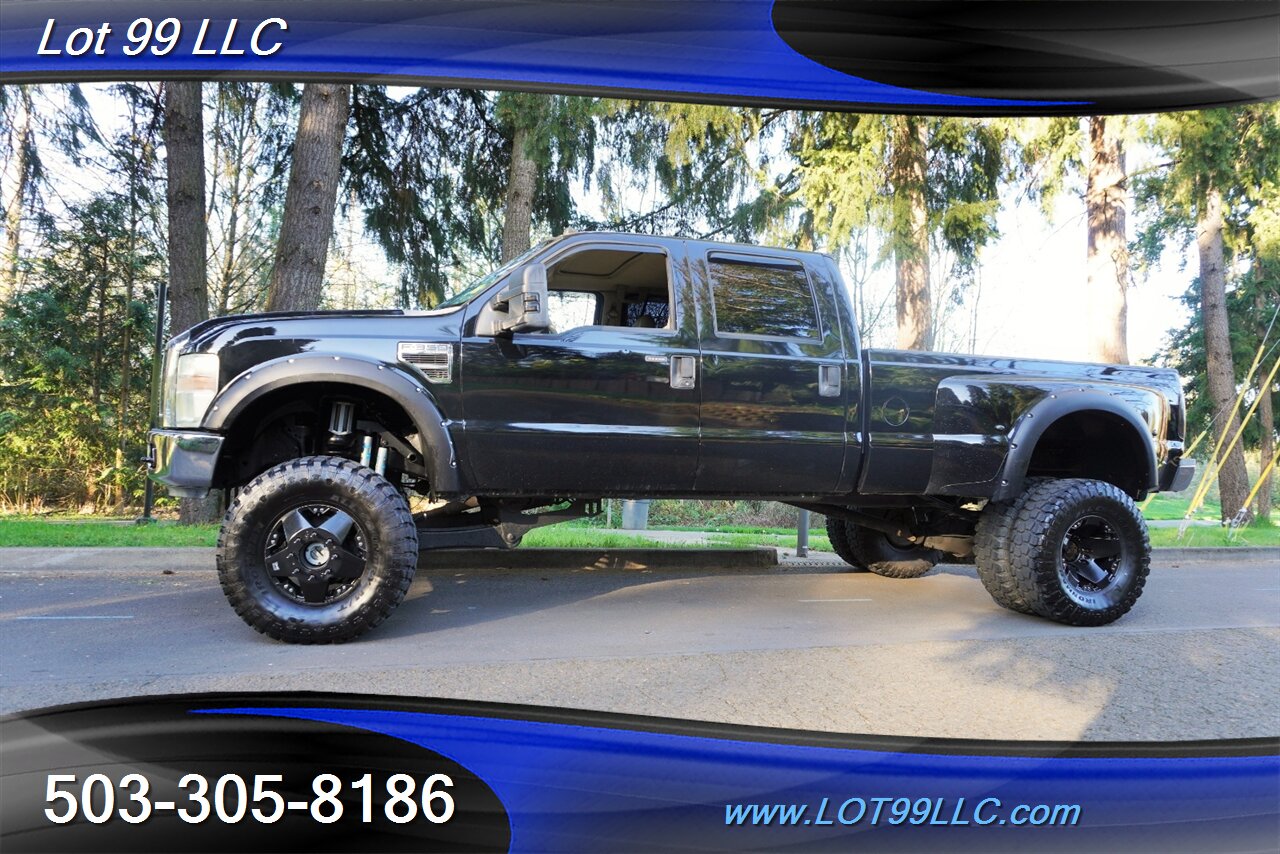 2008 Ford F-350 Lariat 4X4 Dually 6.4L Auto Heated Leather Moon RF  Long Bed LIFTED XD Wheels Newer Tires - Photo 5 - Milwaukie, OR 97267