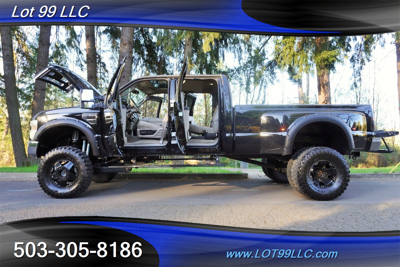 2008 Ford F-350 Lariat 4X4 Dually 6.4L Auto Heated Leather Moon RF  Long Bed LIFTED XD Wheels Newer Tires - Photo 26 - Milwaukie, OR 97267