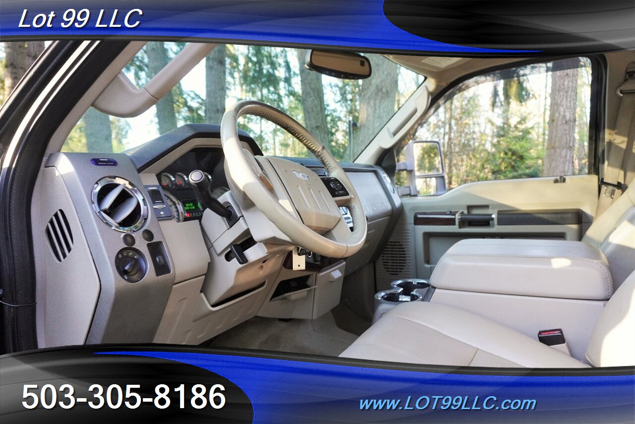 2008 Ford F-350 Lariat 4X4 Dually 6.4L Auto Heated Leather Moon RF  Long Bed LIFTED XD Wheels Newer Tires - Photo 12 - Milwaukie, OR 97267