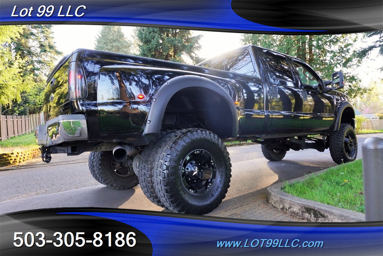 2008 Ford F-350 Lariat 4X4 Dually 6.4L Auto Heated Leather Moon RF  Long Bed LIFTED XD Wheels Newer Tires - Photo 9 - Milwaukie, OR 97267