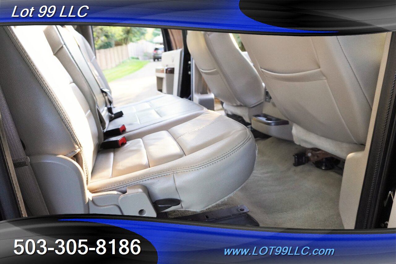 2008 Ford F-350 Lariat 4X4 Dually 6.4L Auto Heated Leather Moon RF  Long Bed LIFTED XD Wheels Newer Tires - Photo 16 - Milwaukie, OR 97267