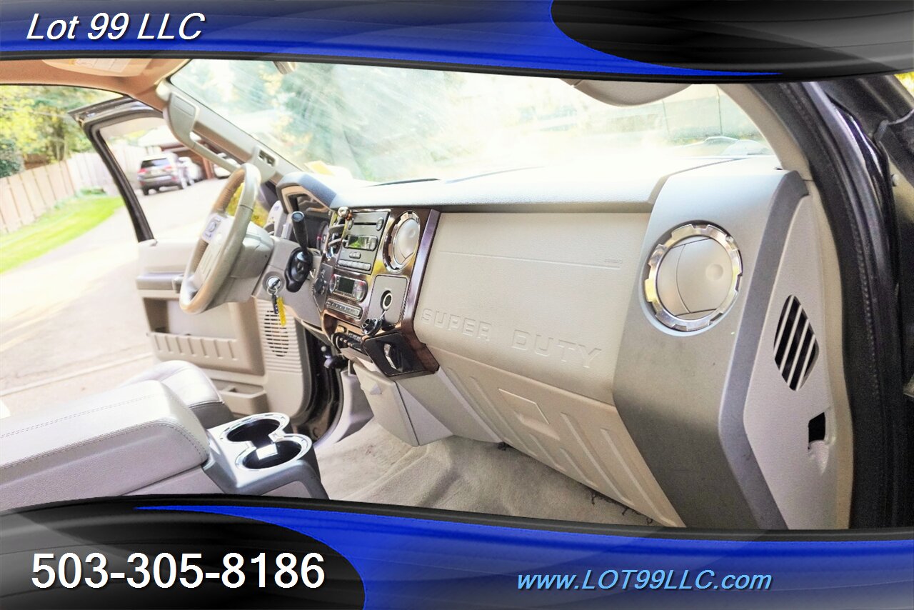 2008 Ford F-350 Lariat 4X4 Dually 6.4L Auto Heated Leather Moon RF  Long Bed LIFTED XD Wheels Newer Tires - Photo 18 - Milwaukie, OR 97267